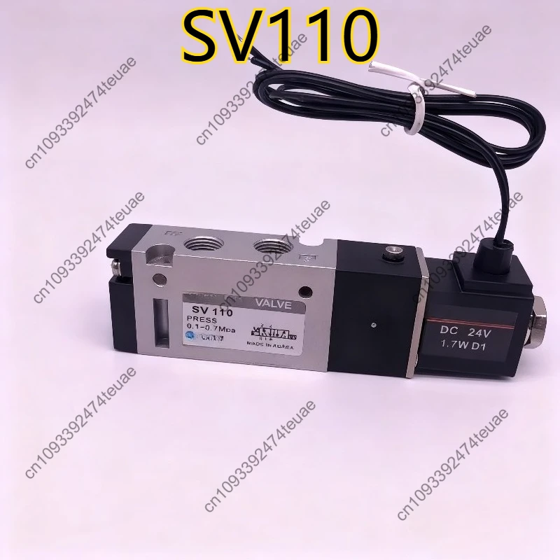 

Pneumatic Solenoid Valve SV110 SV120 SV210 SV310 AC220V/DC24V