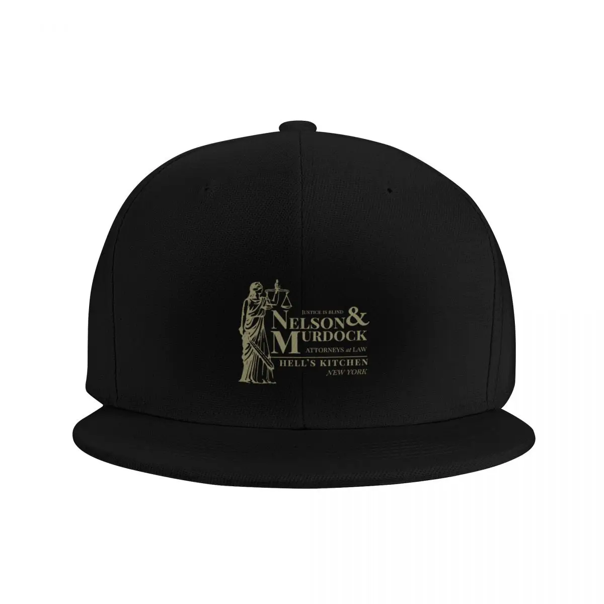 Nelson and Murdock Attorney Law Baseball Cap Golf Hat Man Sunscreen Women's Hats Men's