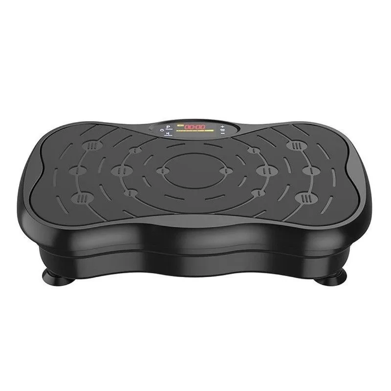 

Full Body Workout Vibration Plate Exercise Machine Adjustable Speeds Power Shaping Waver Crazy Fit Massage