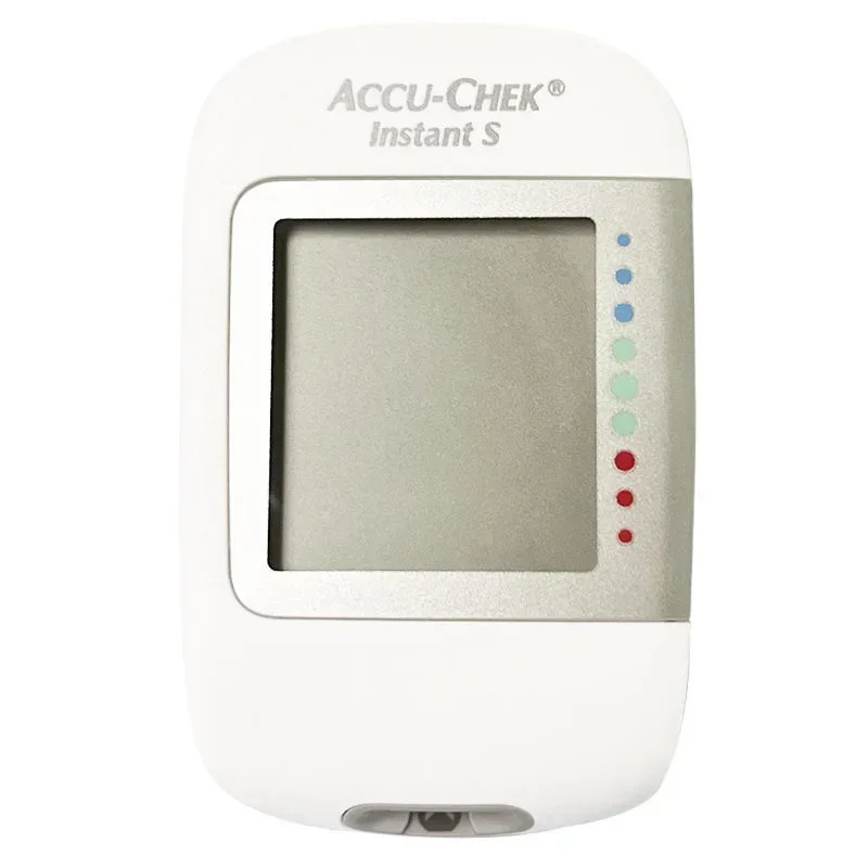 Accu Chek Instant S  Blood glucose meter  determination Blood Glucose Tester self testing kit Automatic code adjustment