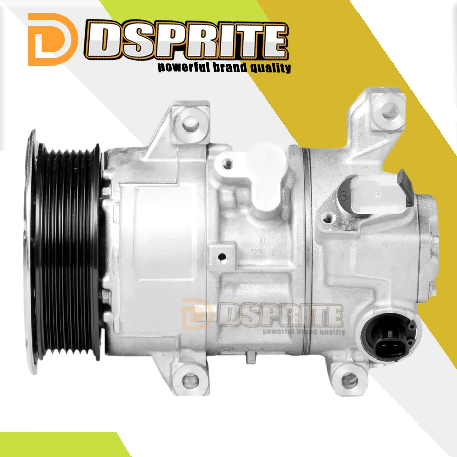 5se12c ac compressor  447280-6560 for Toyota RAV4 COROLLA AVENSIS 88310-02480 88310-02400 88310-42250 447260-1257 447260-1258