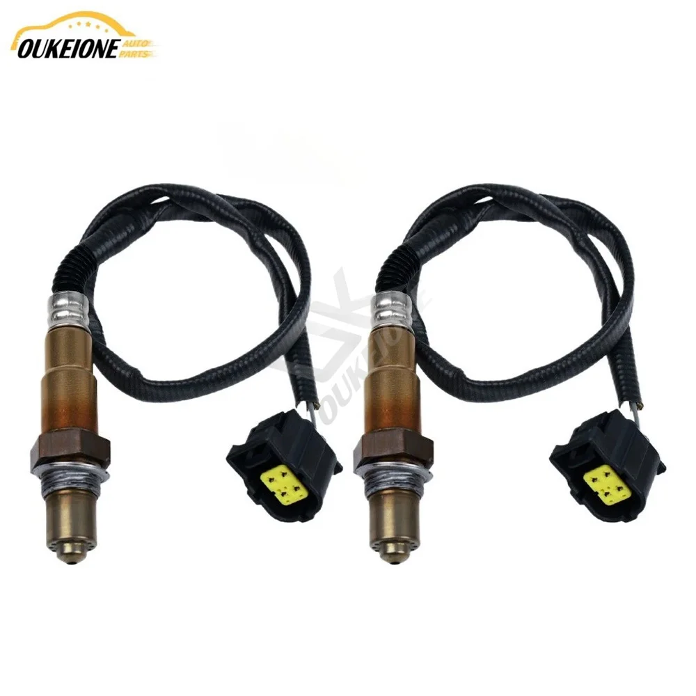 Para 2007 2008 2009 Dodge Caliber Jeep Compass Patriot 2.0L 2.4L 2008-2010 Sebring Avenger 2.4L Sensor de oxígeno aguas arriba a abajo
