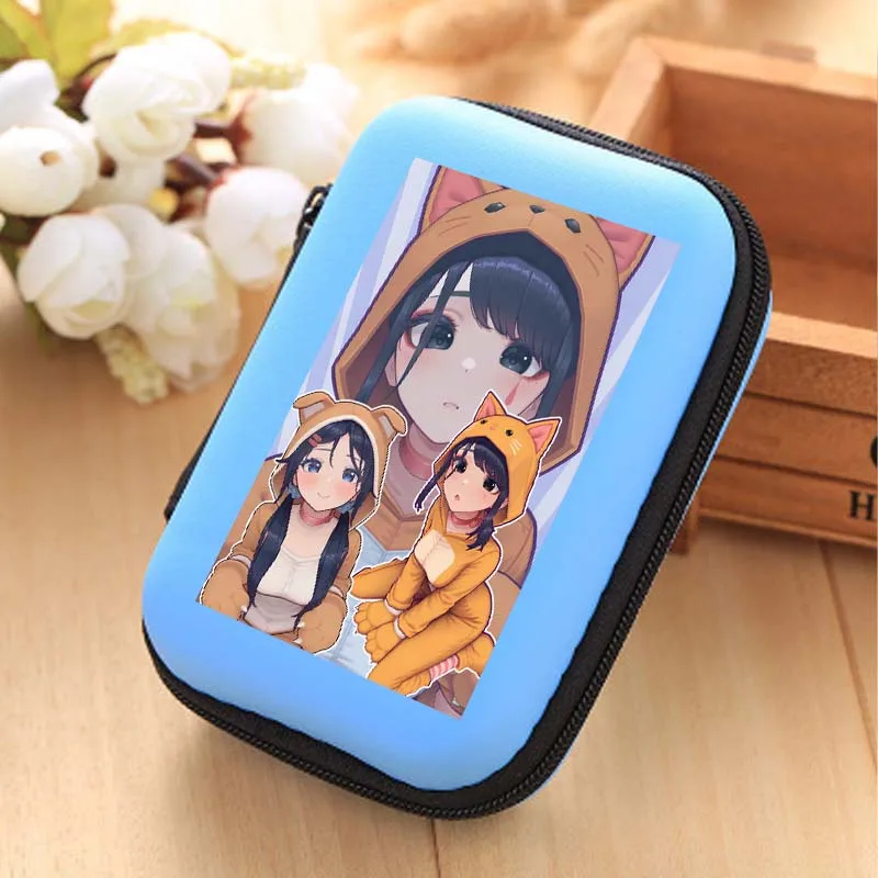 Miside Mita bolsa de almacenamiento de viaje para artículos diversos, estuche de carga para paquete de auriculares, bolsas con cremallera, organizador de cables de viaje portátil, regalos nuevos