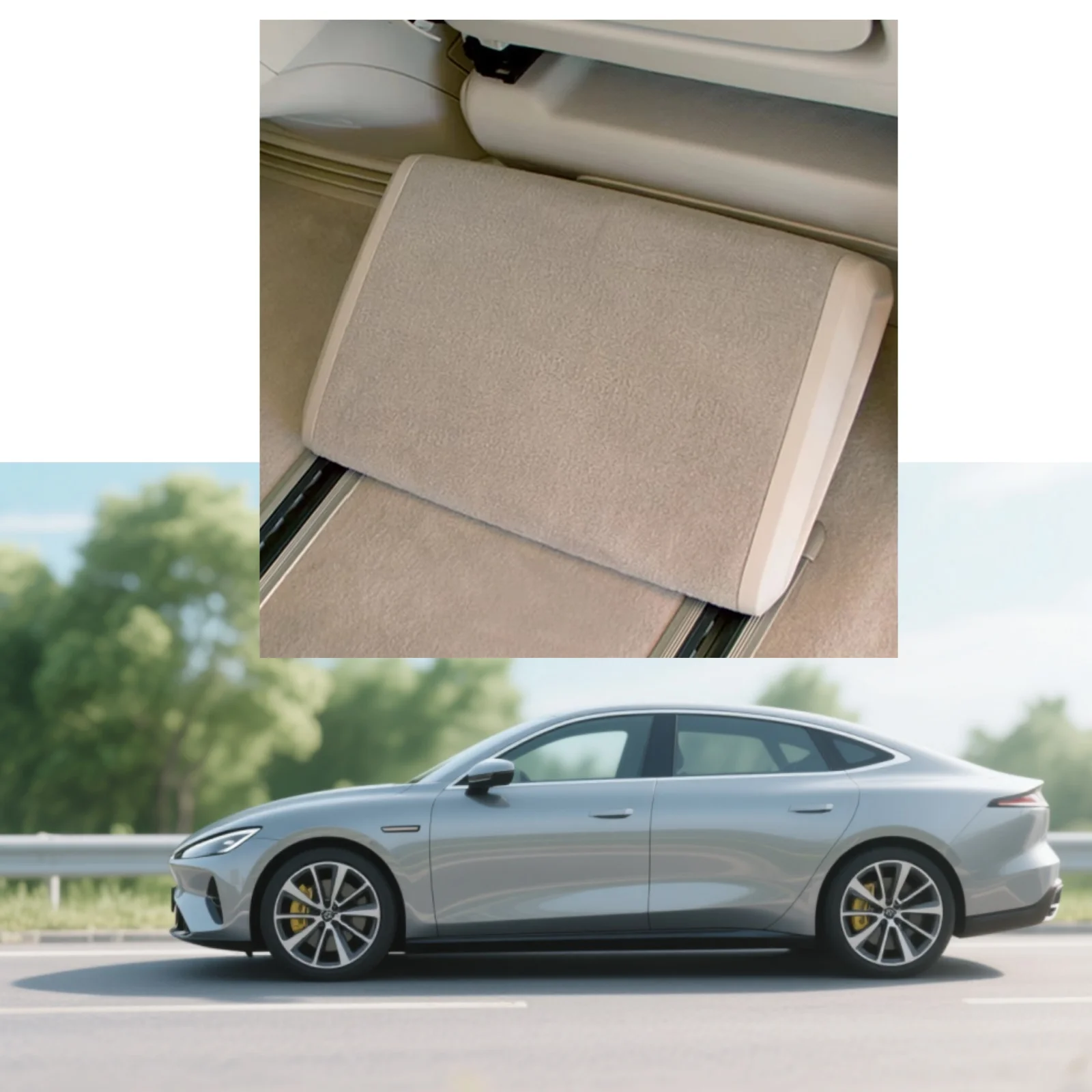 

Задняя подставка для ног автомобиля, педаль A4486801000 для Mercedes, Benz, Vito, Metris W447 V260 2015-2023, ABS, бежевый, автомобильные аксессуары