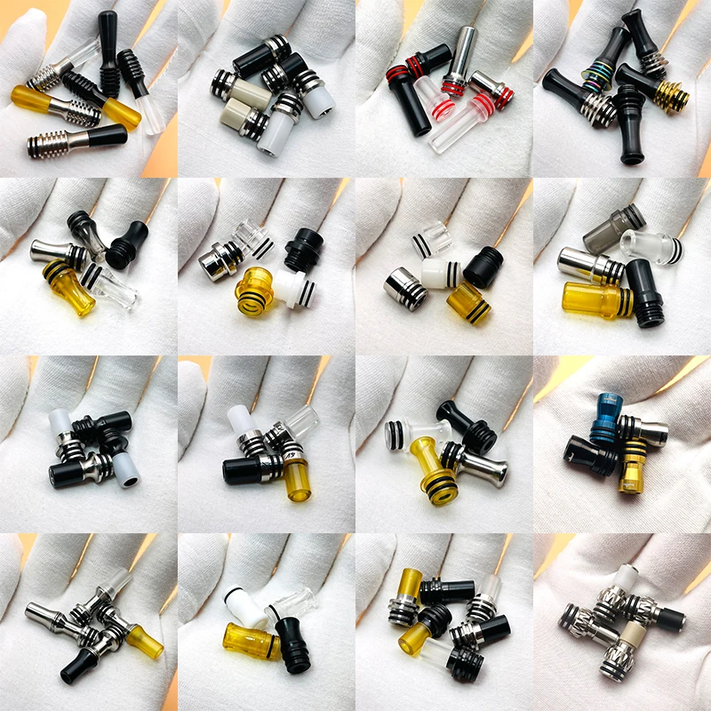 DSX 510 końcówka kroplówki MTL zestaw do akcesoria Vape Atomizer zbiornika z wąskim otworem do Dotaio/BB BOX RTA RDA RDTA