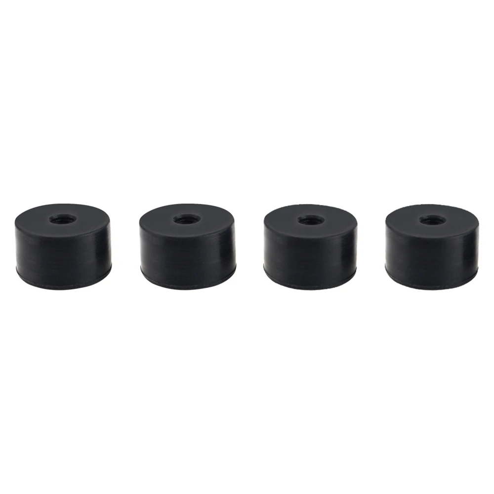 

4 PCS For Voron Black Rubber Feet Hotbed Protector Cushion Damping For Voron 2.4 R2 For Voron Trident 3d Printers