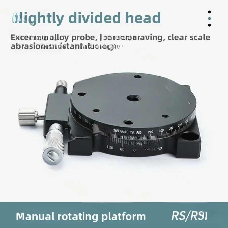R-axis 360 degree manual rotation slide table RPG/ELF01/CGZR/EGZR fine-tuning displacement table
