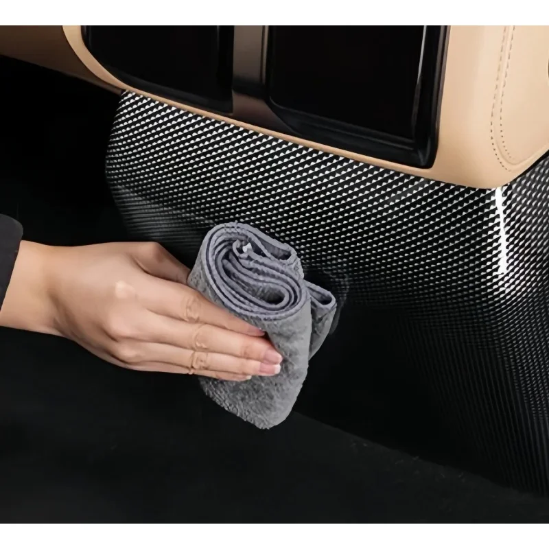 【حماية مطورة】صندوق مسند ذراع السيارة الخلفي المضاد للركل لـ BYD Leopard 8 | غطاء حماية مقاوم للخدش | الداخلية للسيارة #2