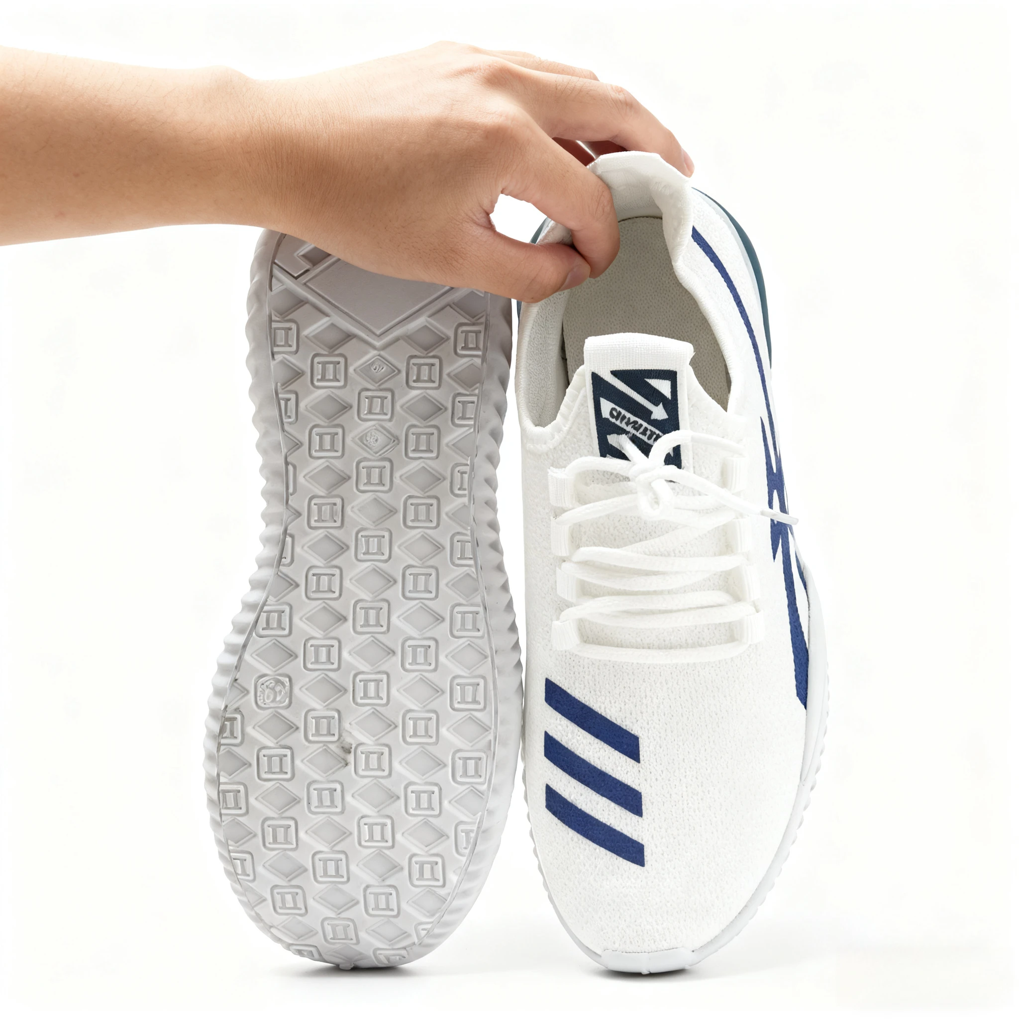 Men's Summer 2025 New Mesh Mesh Hollow Breathable Odor proof Mesh Shoes Men's Casual Running Sports Trendy Shoes