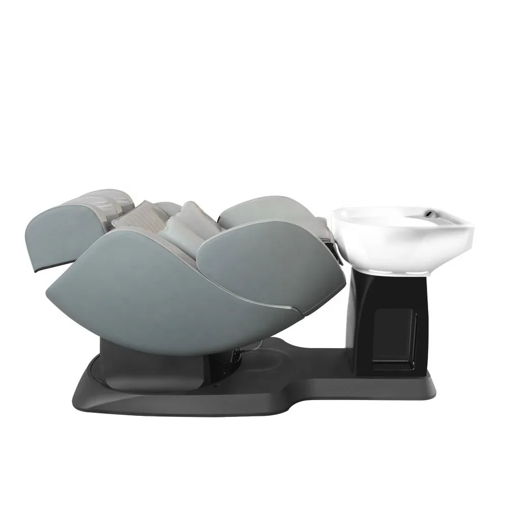 Smart Intelligent Salon Saloon Hairdressing Bowl Basin Shampoo Massage Chair