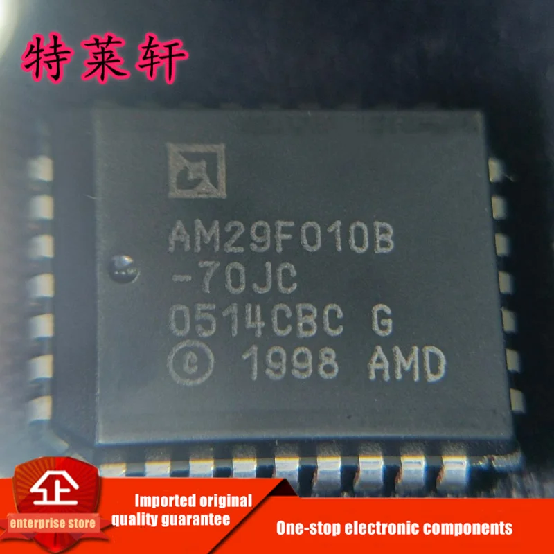 

10 pieces New original AM29F010B-70JC AM29F010B PLCC32 Fash Chip IC