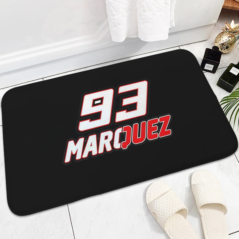 Bathroom Floor Carpet H-Marc H-Marquez Kitchen Porch Foot Mat Non-slip Bedroom Rug Entrance Door Doormat Home Decor Items