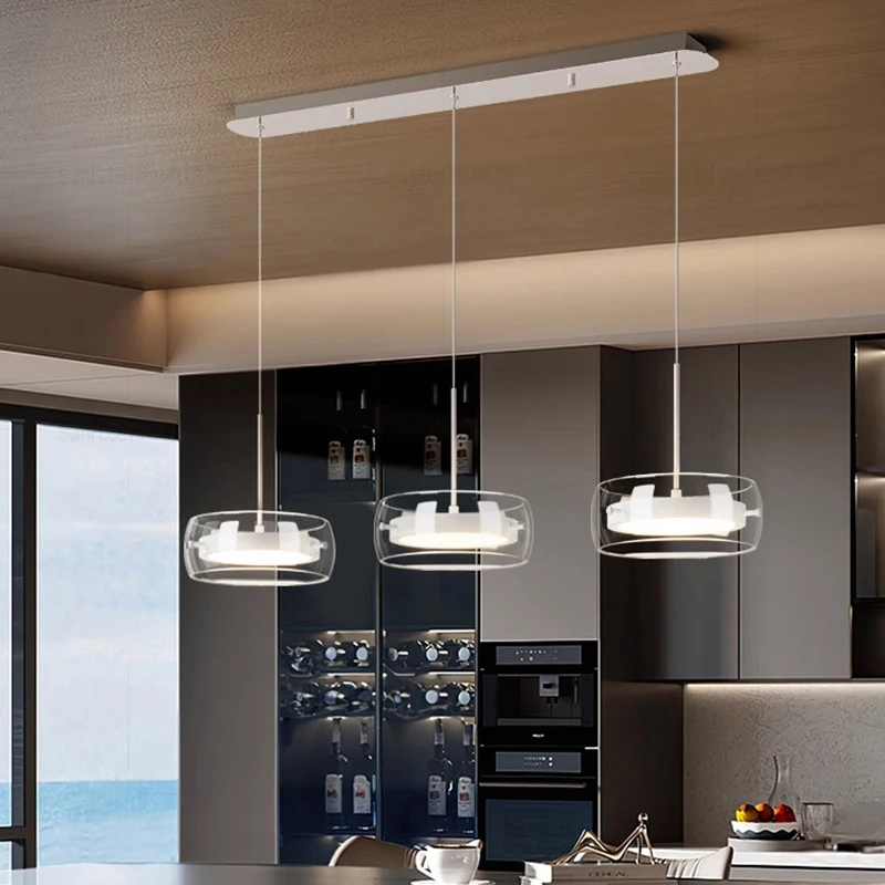 

Modern home decor ring led lights pendant light lamps for living room Chandeliers for dining room hanging light indoor lighting