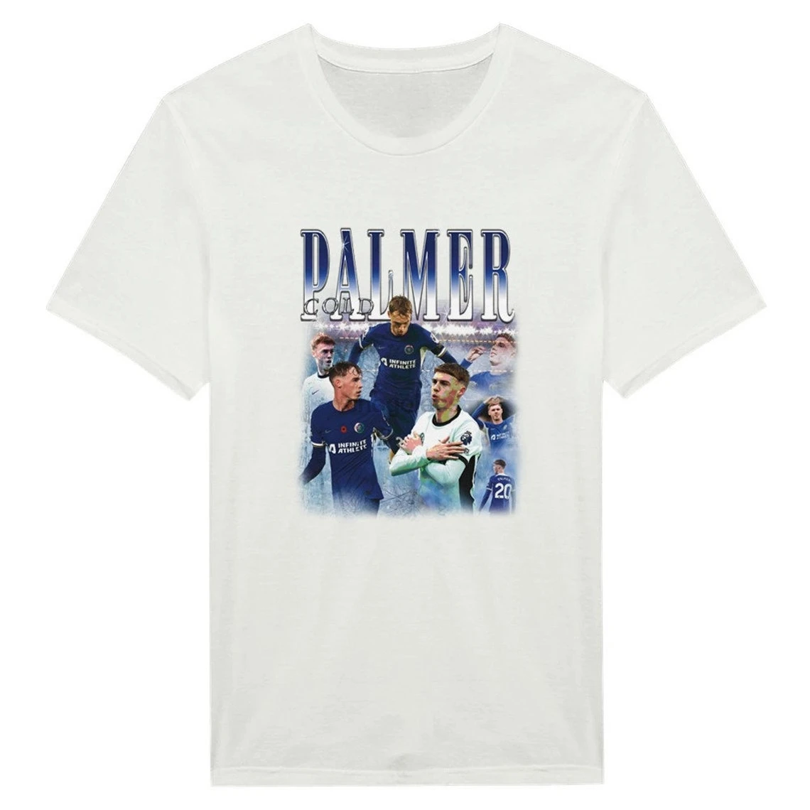 Cold Palmer Bootleg Style 90s Fan T-Shirt (Cole Palmer)