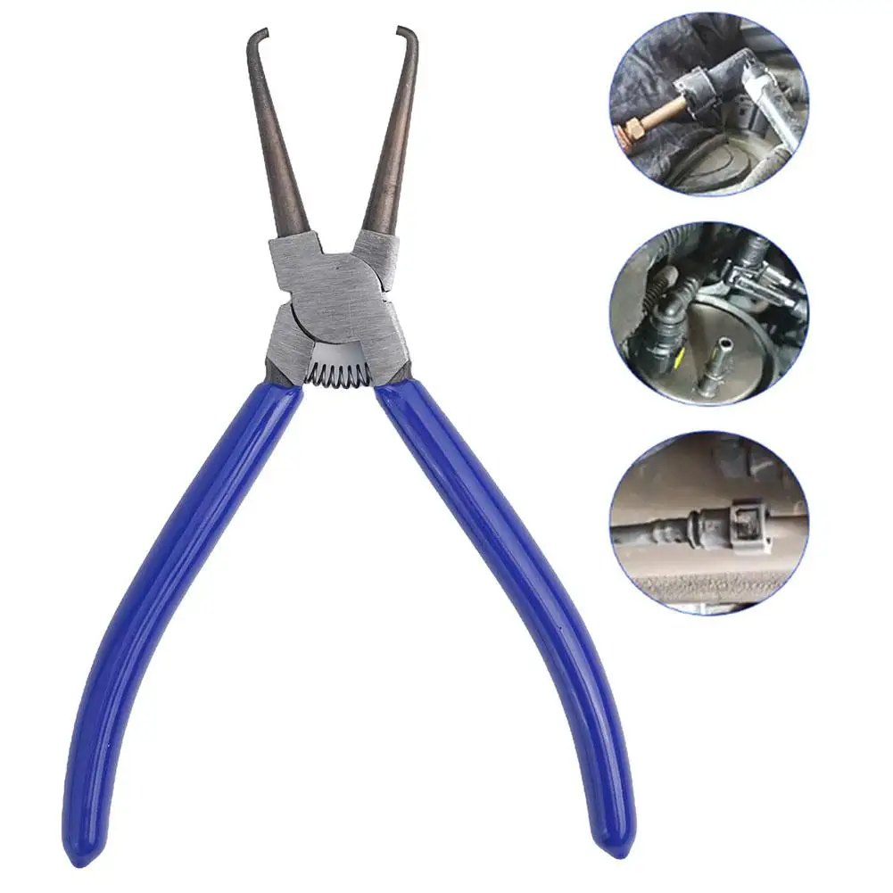 

Joint Clamping Pliers Fuel Filters Hose Pipe Buckle Removal Caliper Carbon Steel Fits for Car Auto Vehicle Tools High Quali B6L4
