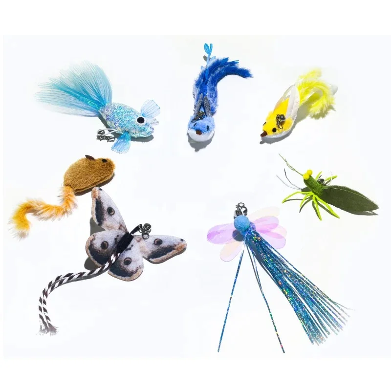 Enabot Camera Robot Accessories - Pet Teaser Set Pet Toys For ROLA Mini / EBO Air 2 Plus