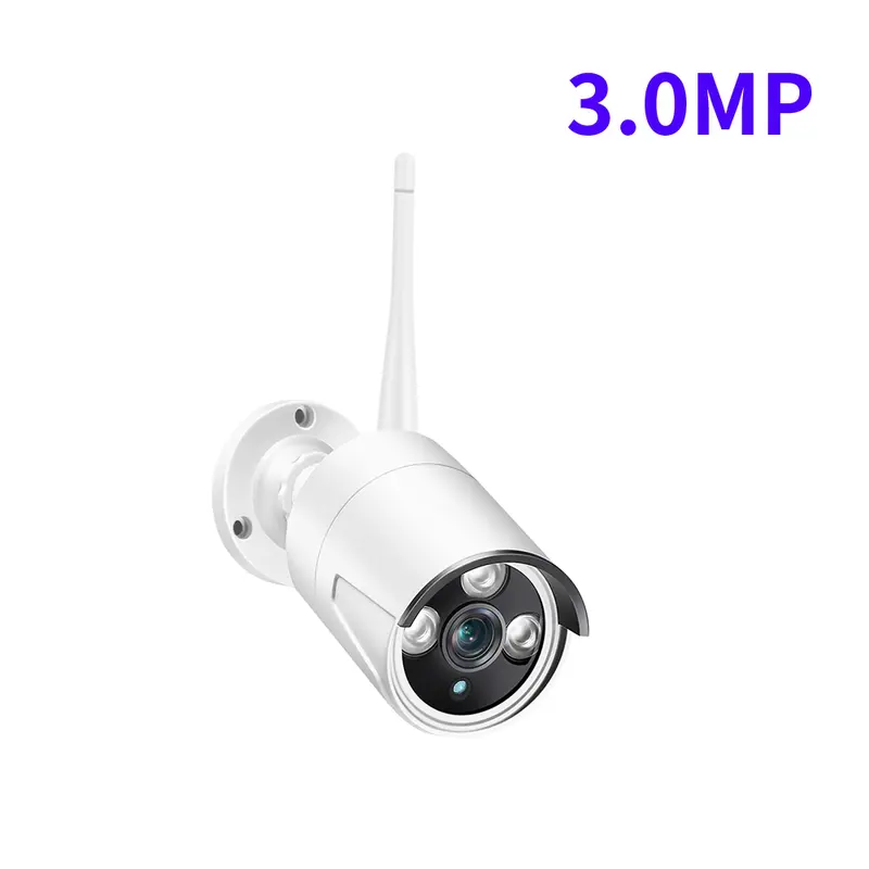 5MP 3MP Wireless IP Waterproof Security 1080P WiFi Audio Camera for Eseecloud IPPRO NVR Recorder CCTV System Kits - Image 7