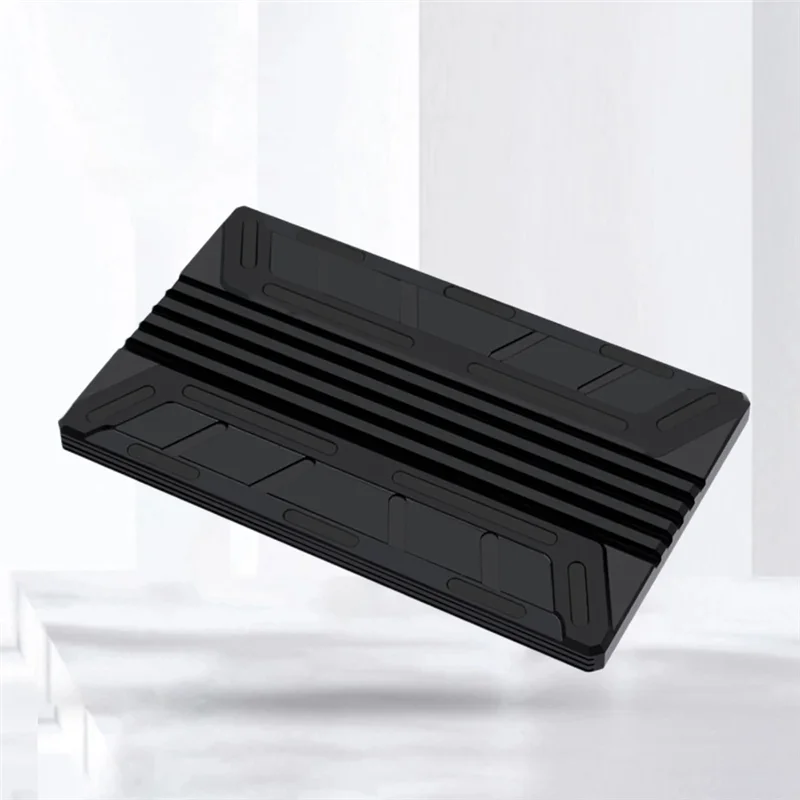 Hochleistungs-NVME MKEY M2 SSD RAID Pcie-Adapterkarte mit Kühlkörper, entwickelt für verbesserte Kühlung und Stabilität