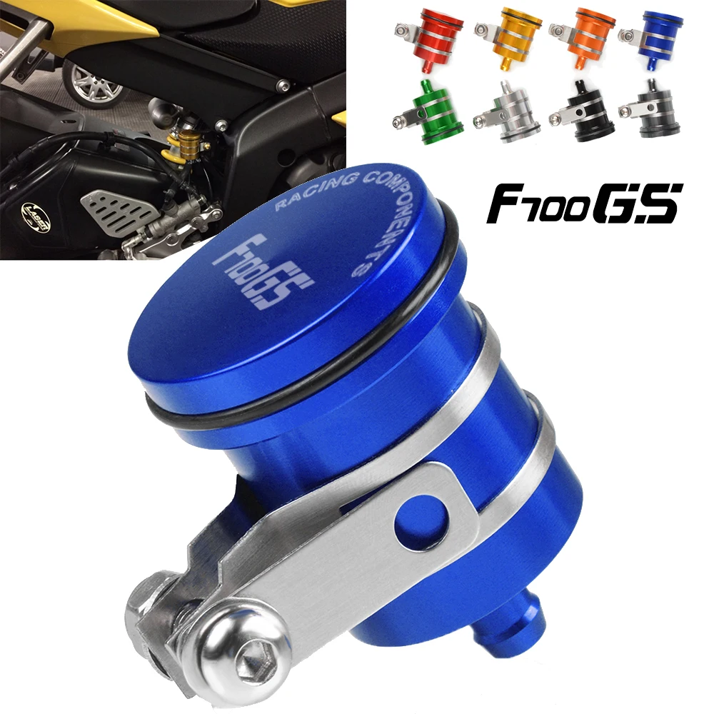 

Motorcycle Brake Fluid Reservoir For BMW F800GS F700GS F 800 GS F 700 GS 2013-2017 2018 2014 2015 2016 Clutch Tank Oil Fluid Cup