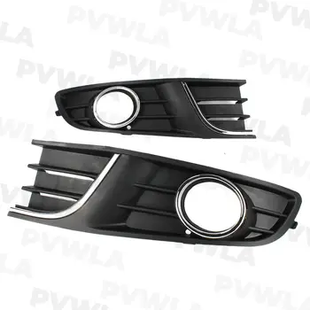 適用於大眾 Polo Vivo 2010-2015 年款的左右側霧燈格柵罩(一對),零件號:6QS853665B 和 6QS853666B 8 最佳銷售 2014年馬球賽 - №7