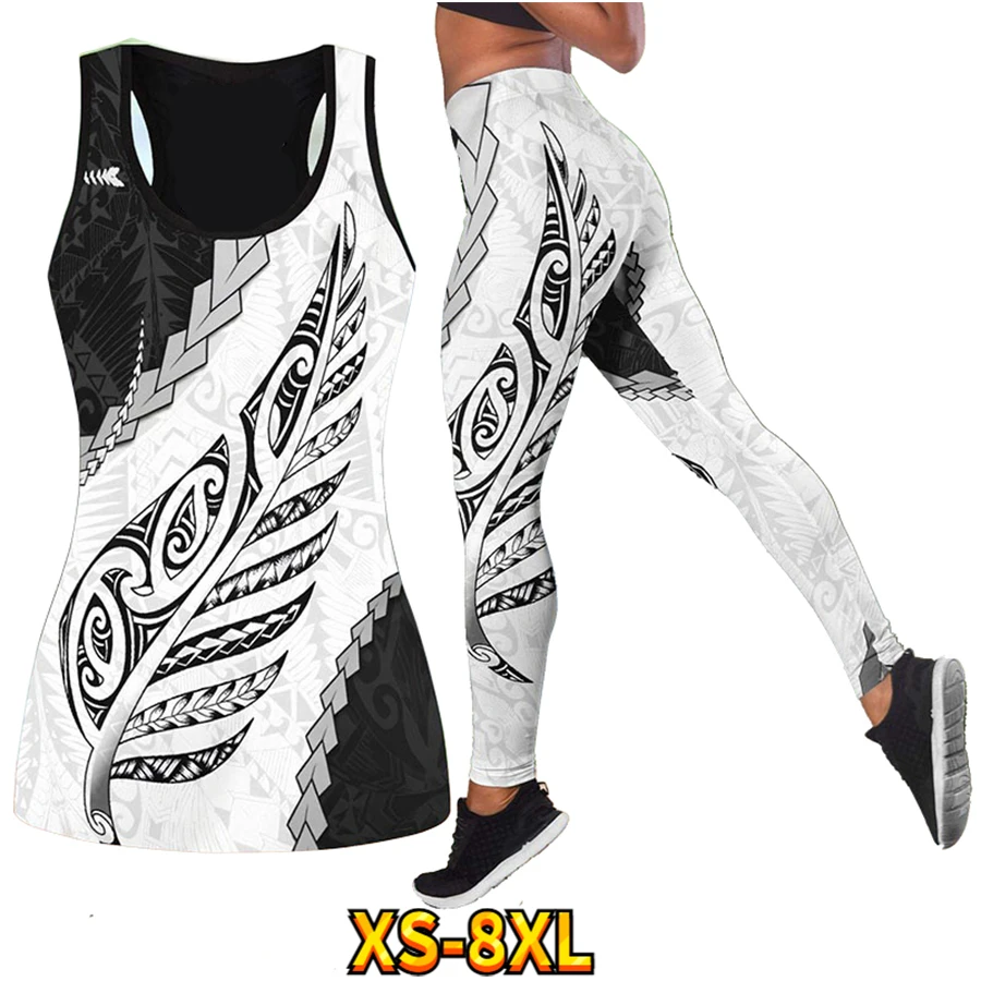 Chaleco transpirable para mujer, pantalones de Yoga para ejercicio, correr, ambiente sencillo, estampado de diseño de colores, moldeador de cuerpo, glúteos, XS-8XL