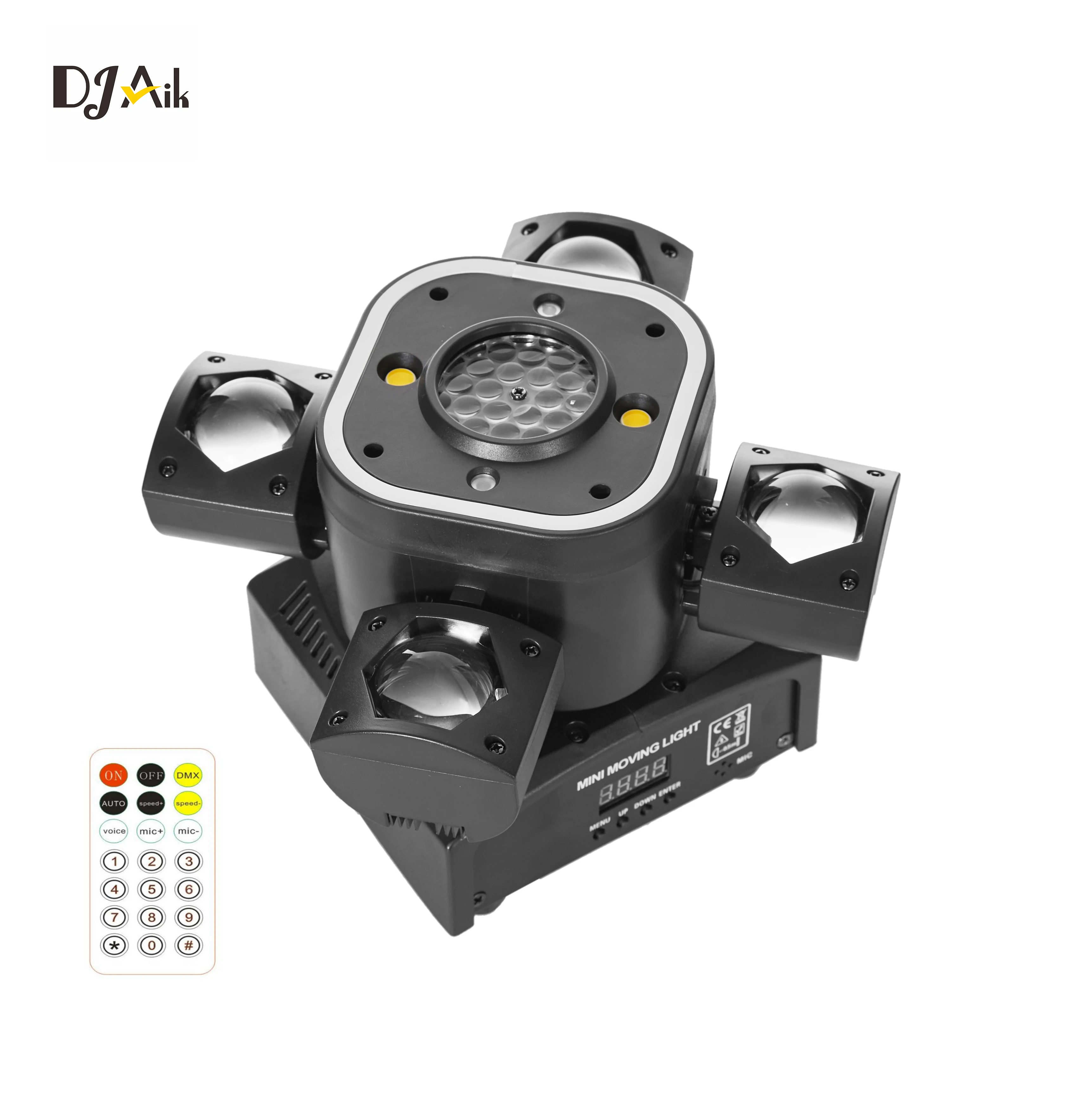 

Move Head dj Lights Strobe Party Lights Beam Red Green Laser for Stage Nightclub Bar Events Dynamic Beam Effects