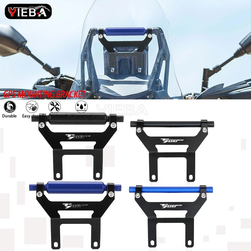 For YAMAHA Tenere 700 T700 XTZ700 GPS Navigation Bracket Tenere700 T7 2019-2024 2023 2022 Dash Stabilizer Anti Vibration Bracket