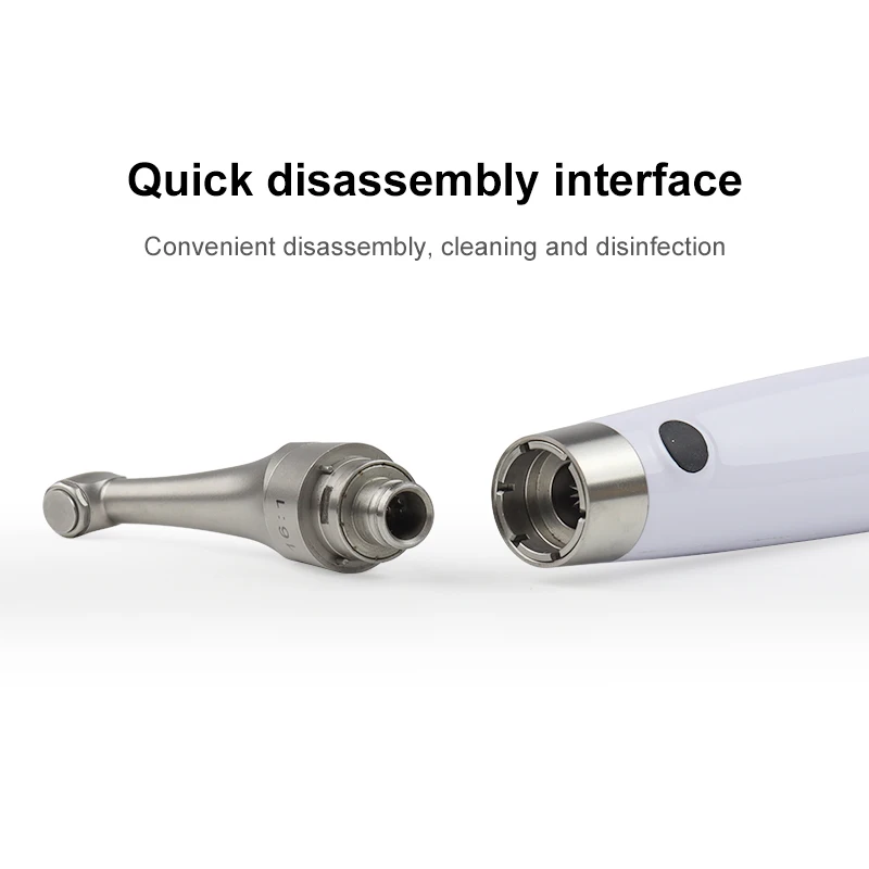 VV Dental High Quality 2 In 1 Endo Motor Built In Apex Locator Wireless Endodontic Treatment 16:1 Contra-Angle - view 2