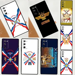 Assyria Flag Assyrian Case For Samsung Galaxy S23 S22 Ultra S21 S20 FE S8 S9 S10 Note 10 Plus Note 20 Ultra Cover