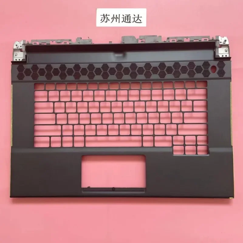 Baru untuk Dell Alienware M15 R4 C Case, Case, hitam, casing Keyboard 0T17R7