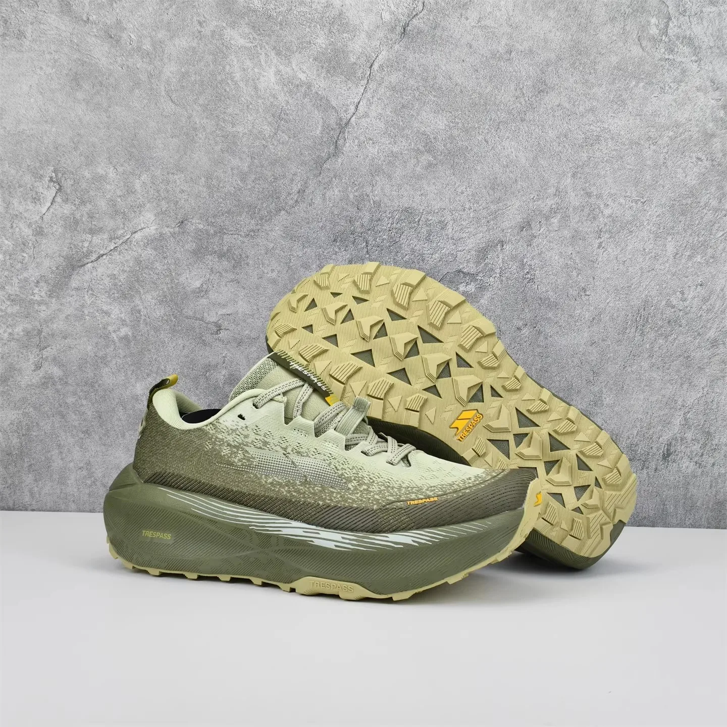 

Men's Spring 2026 Trail Running Shoes, Men's Chunky-Sole Training Shoes, Men's Athletic Shoes, Fitness and Outdoor Shoes