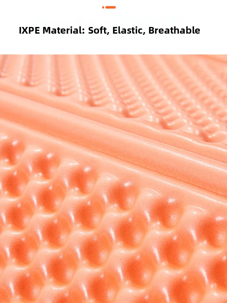 Colchoneta uesa Portátil para Dormir al Aire Libre, Tipo de Huevo, Impermeable, para Viajes, para Dos Personas