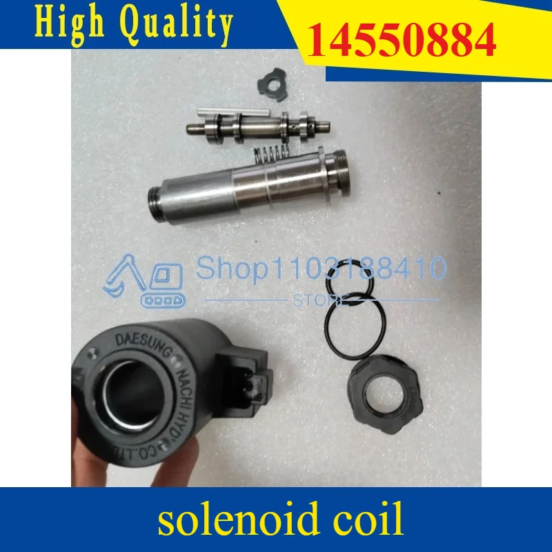 

solenoid coil 14550884,VOE14550884 for Volvo Excavator EC120D, EC140C, EC140D, EC140E, EC160C, EC160D, EC170D, EC180C, EC180D,