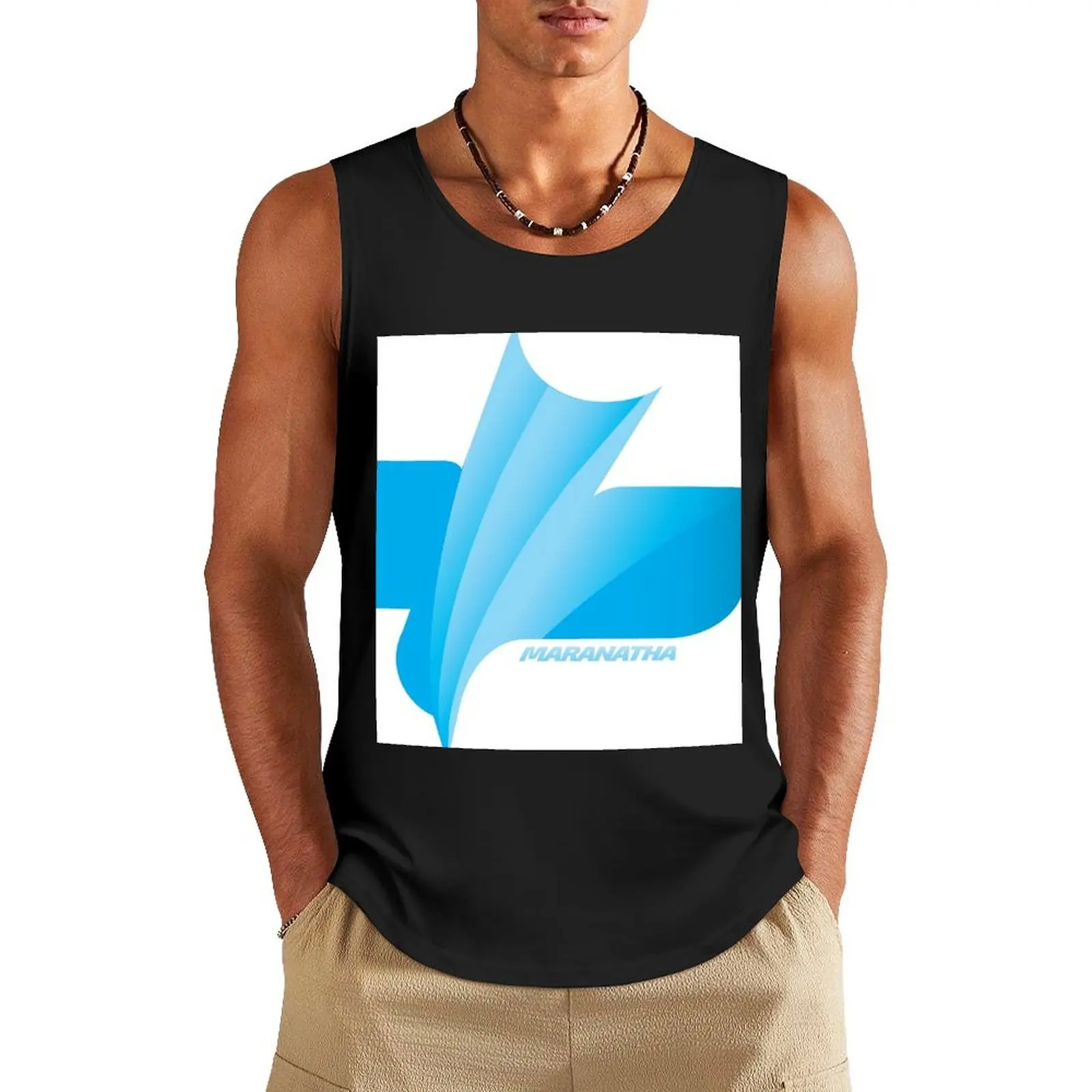 Maranatha Dove 2.0 Tank Top T-shirt men t-shirt for men T-shirt Men's gym t-shirts for men