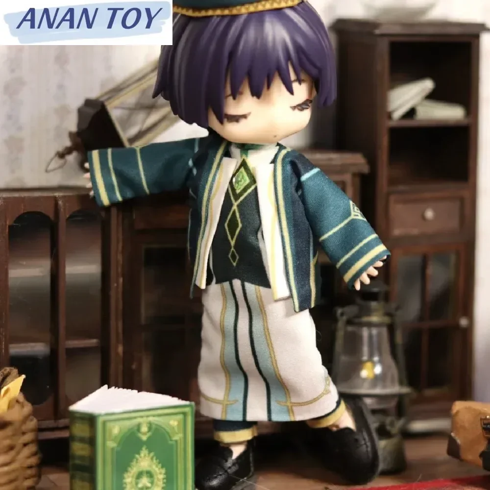 The Akademiya Ob11 Clothes 1/12 BJD Accessories Costumes Anime Game Cosplay Handmade Product Toys