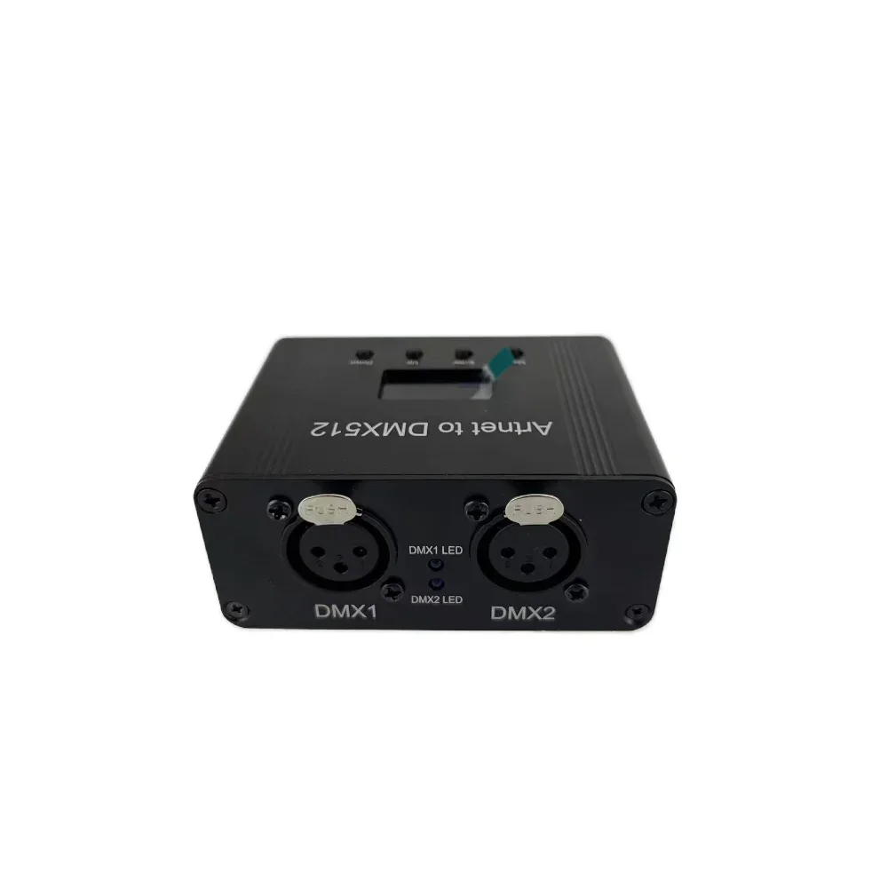 ArtNet Sacn DMX 512 Ethernet-контроллер освещения RDM 2 Universe 1024ch