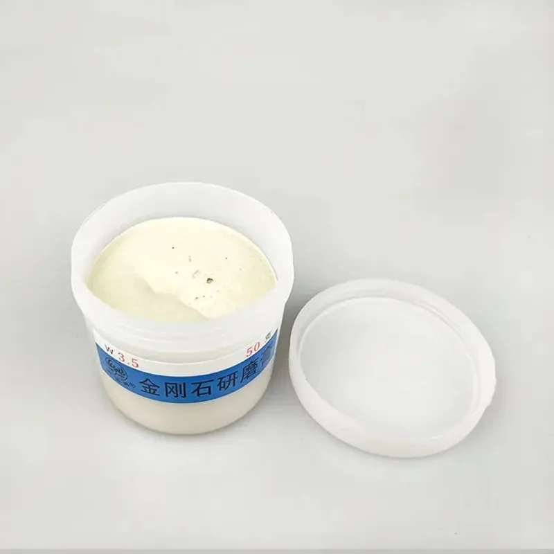 50g/Bottle Diamond Grinding Polishing Paste W0.18-W60 Abrasive Free Shipping Door to Door Service