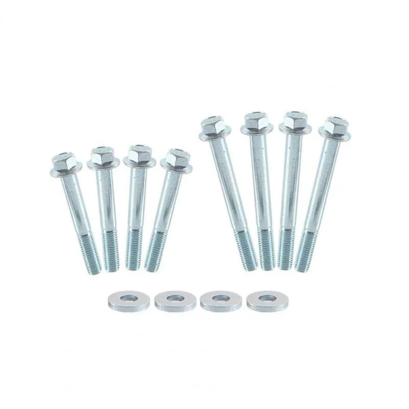 12pc Engine Stand Bolt Flange Replacement Mini Premium Engine Stand Bolt Kit For LS 4.8L 5.3L 6.0L 6.2L