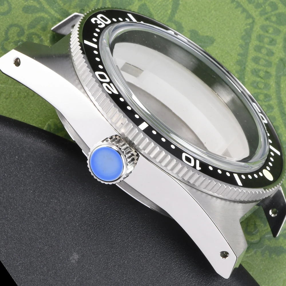 

HEIMDALLR Watch Case 62MAS Stainless Steel 3.0 O'clock C3 Super Lume Sapphire Glass for NH35 36 Automatic Movement Diving Watch