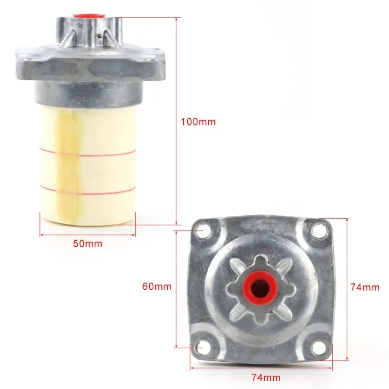 1PC/2PCS/4PCS 233900E010 Fuel Filter 23390-0E010 23390-0E011 For HILUX REVO 2GD