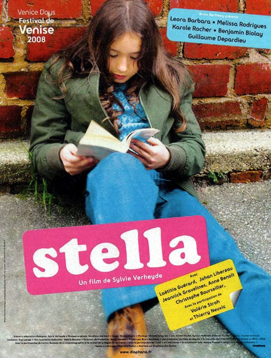 Film Stella (2008) Wall Art Rome Decoratieposter