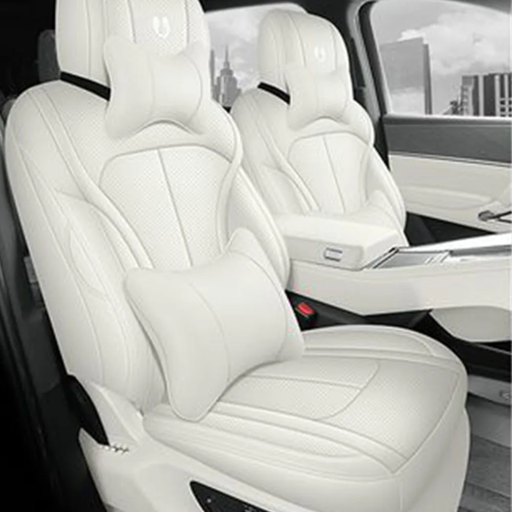 

Для DENZA N9 автомобильная подушка для сиденья, чехол для автомобильного сиденья, дышащая подушка для сиденья с подголовником и поясной подушкой