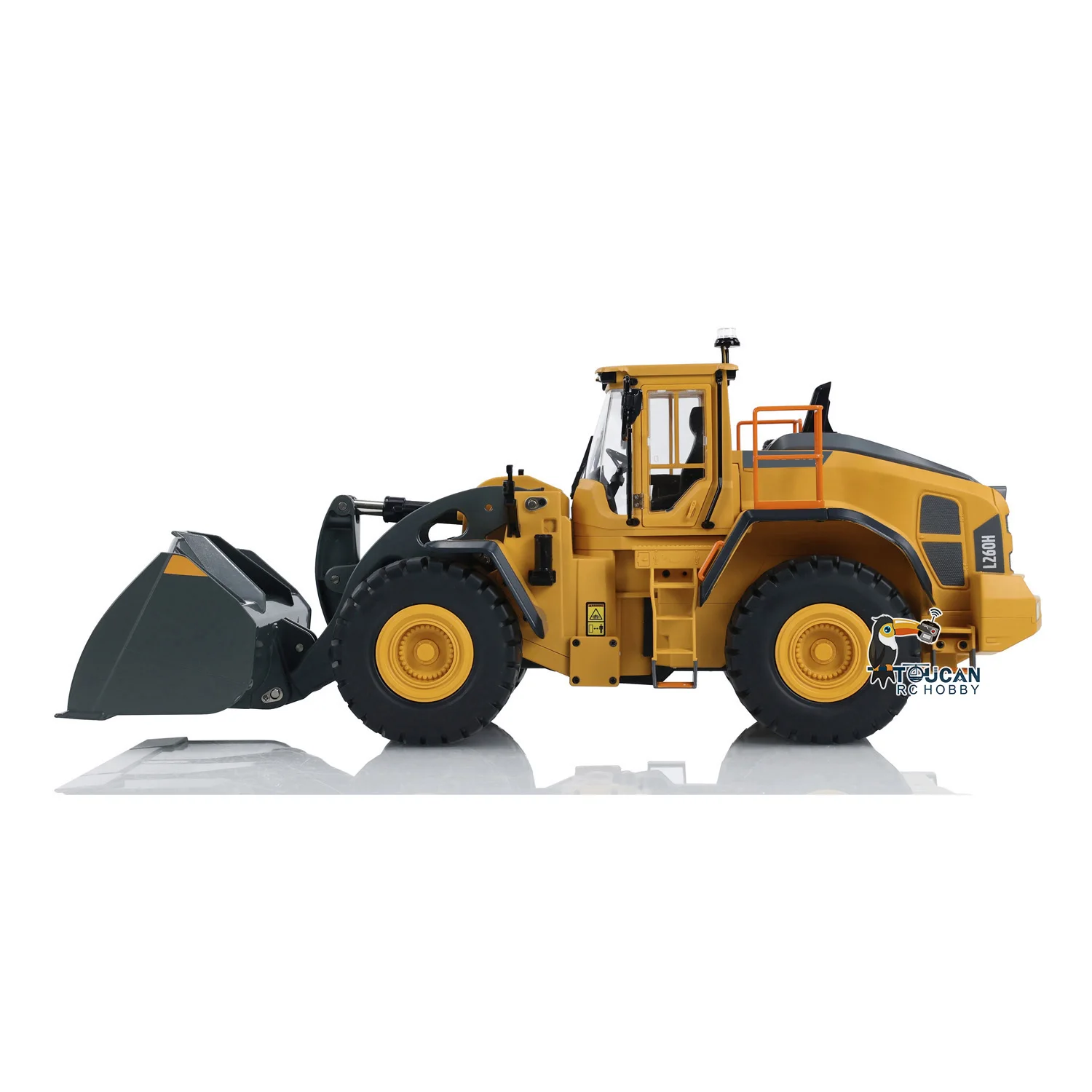 

Double Eagle E592 1/16 L260H RC Loader Remote Control Car Light Sound Construction Fun Toy TH23665-SMT7