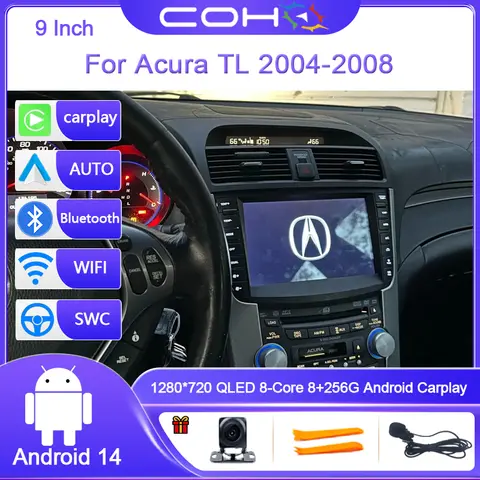 6 best sales acura tl radio - №3