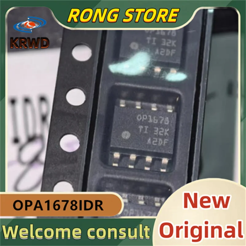 

20PCS OPA1678 New Original OPA1678IDR SOIC-8