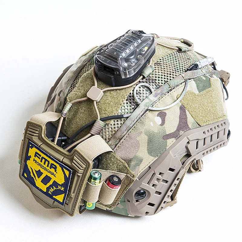Funda táctica casco marítimo FMA – Soporte batería MK/DE/MC - imagen 3