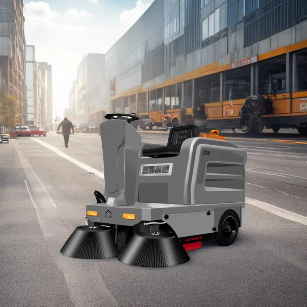 Balayeuse d'équipement de nettoyage industriel, Machine de nettoyage de sol