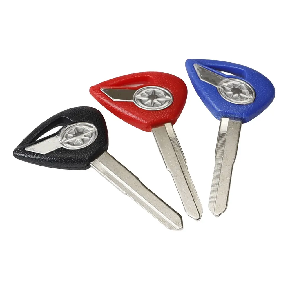 1Pcs Blank Key Replace Uncut Keys For Dragstar V-Star DS400 DS650 DS1100 XVS400 XVS650 XV1900 XVS1300 XVS950 XV1700 view 5