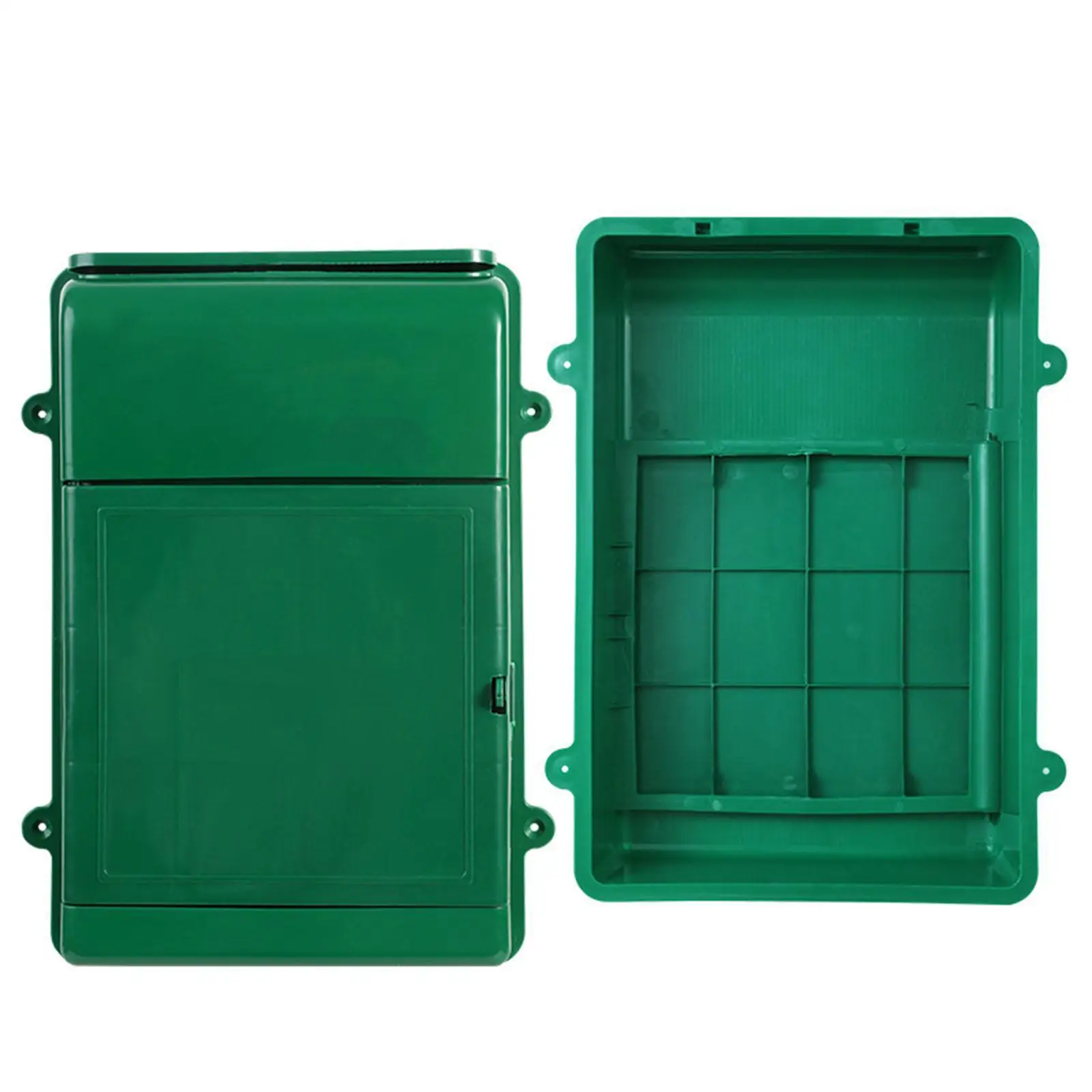 Wall Mounted Mailbox Postbox Multifunctional 34.5x26x7cm Drop Box Donation Box for Customer Center Easily Install Lightweight