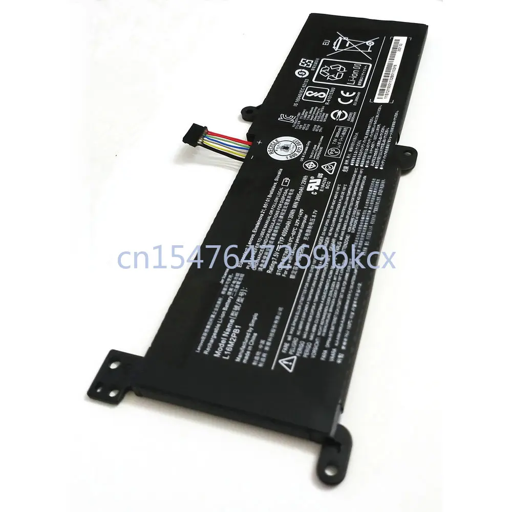 High Quality For XIAOXIN 5000-15 Ideapad 320-15ABR 14IAP 330-17IKB S145-15IWL L16L2PB2 L16L2PB3 L16M2PB1 Laptop Battery